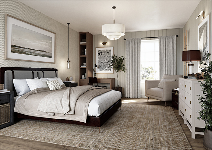 Foxford, Angora Grey - Made to Measure Curtains - Image 7